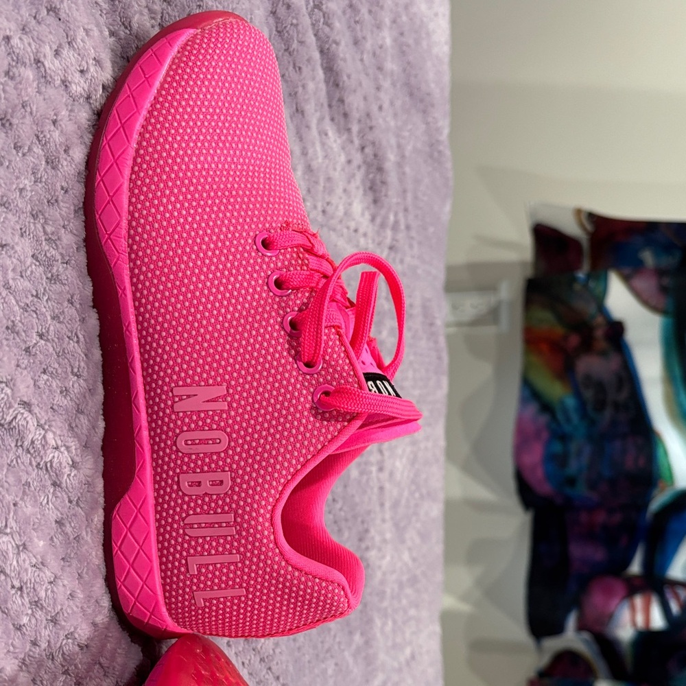 NOBULL Pink Athletic Shoes